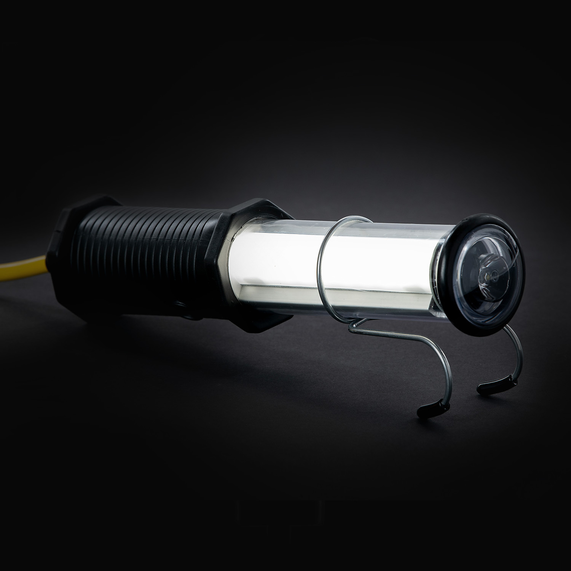 SafTLite by General Manufacturing Inc.: Stubby II LED Work Light with End Light - 1000 Lumens, Clear Lens, Model# 51650202